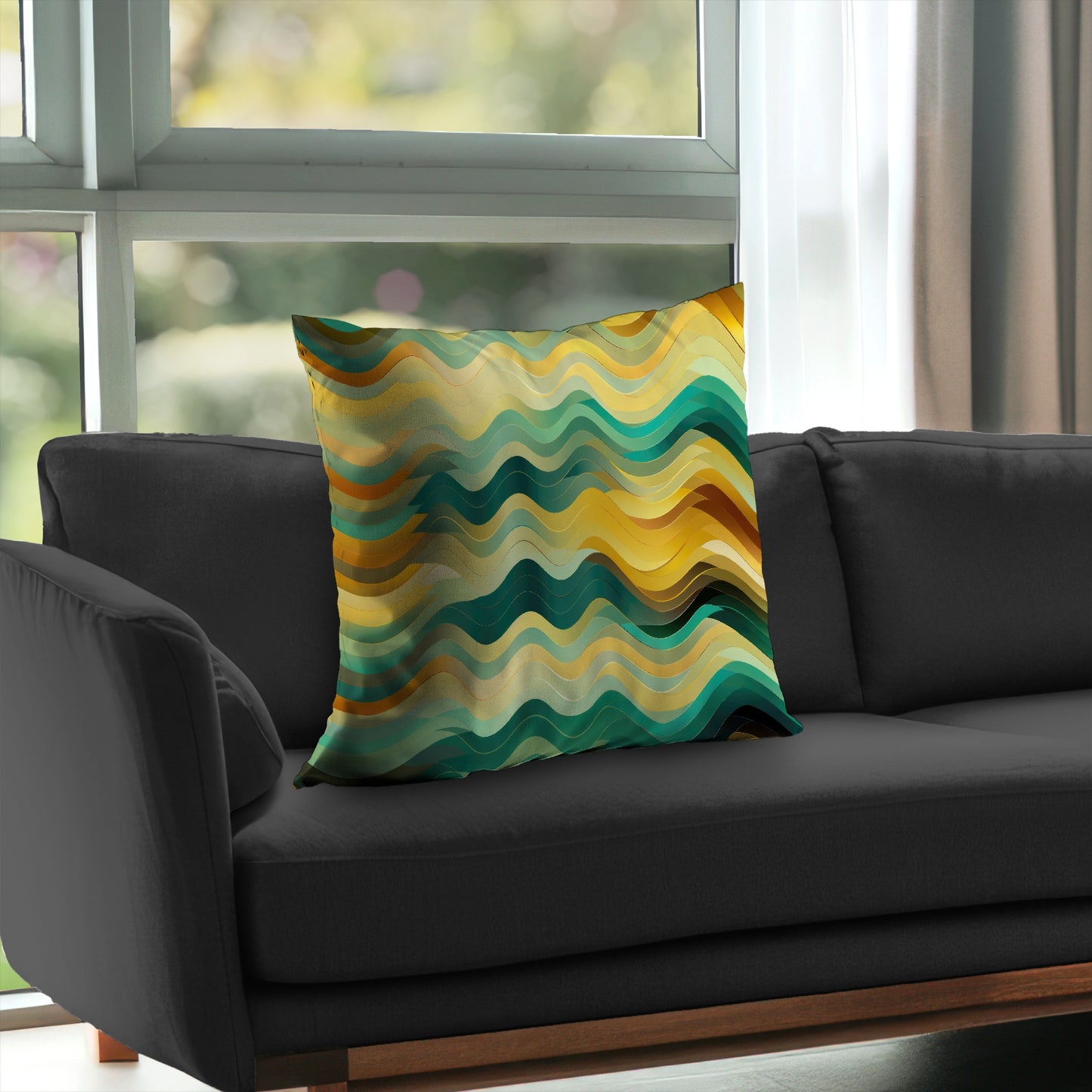 Rich by design - Throw Pillow