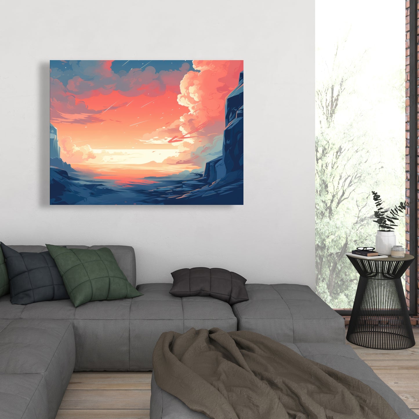 Inspiration - 32"x32" Canvas