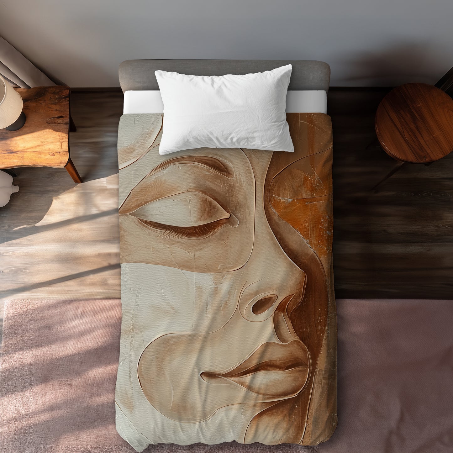 Serenity Duvet Cover - Elegant Home Decor for Cozy Bedrooms
