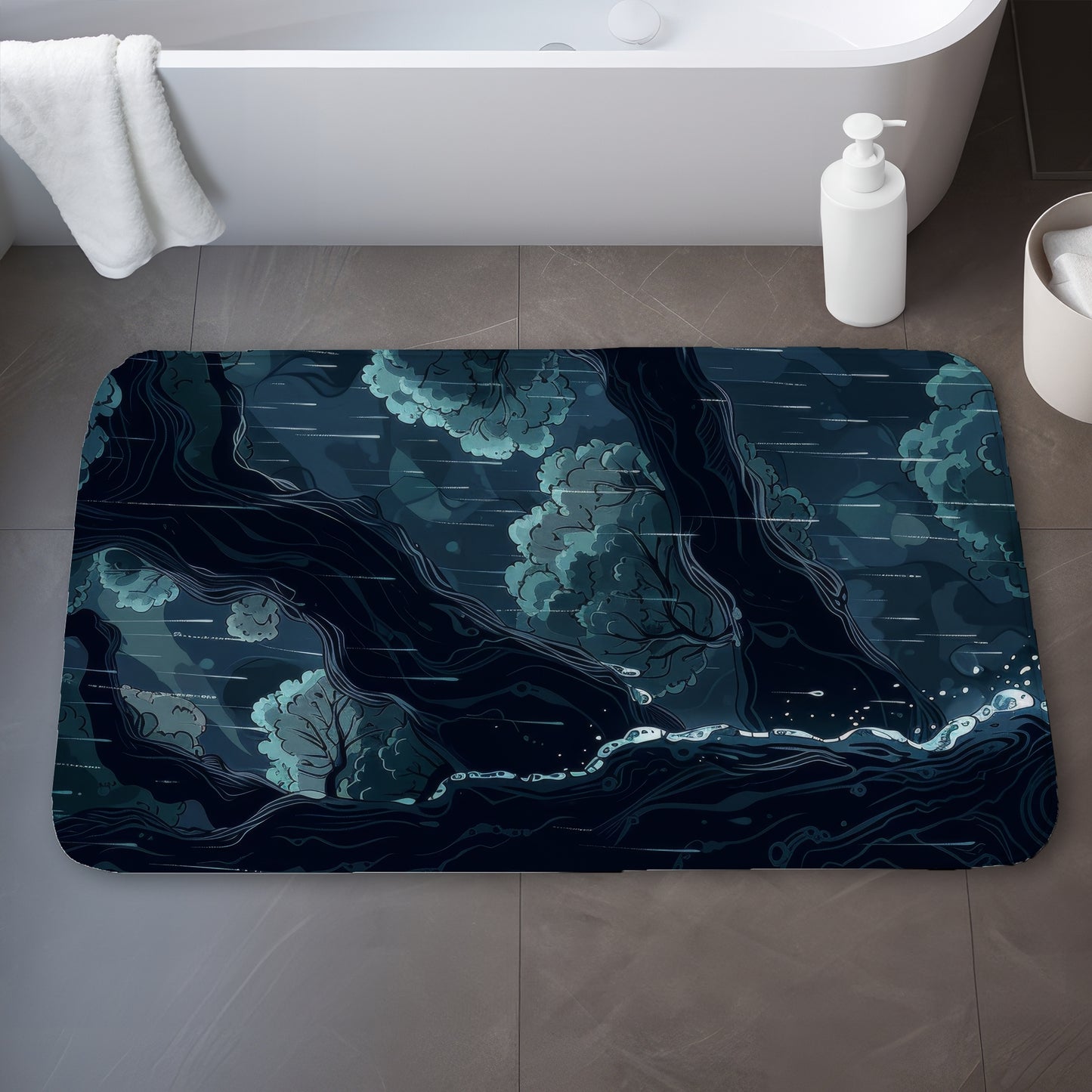Canopy - 17"x24" Bath mat