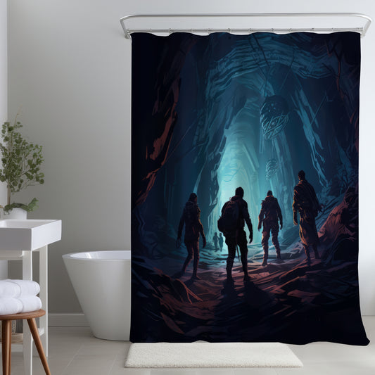 Secret society - Shower Curtain