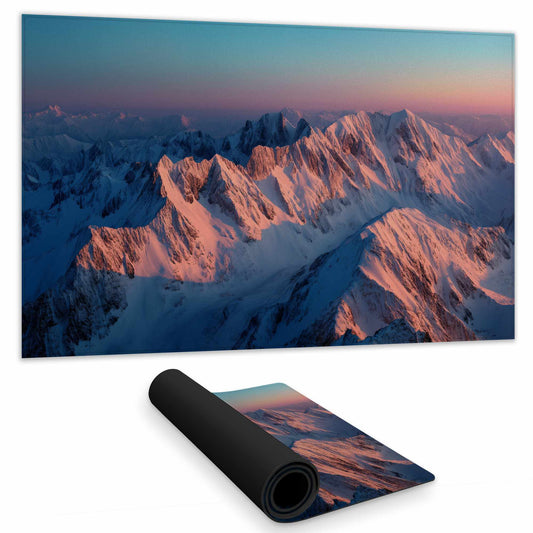 Sunny Peaks Gaming Mat | Stylish Home Decor for Gamers