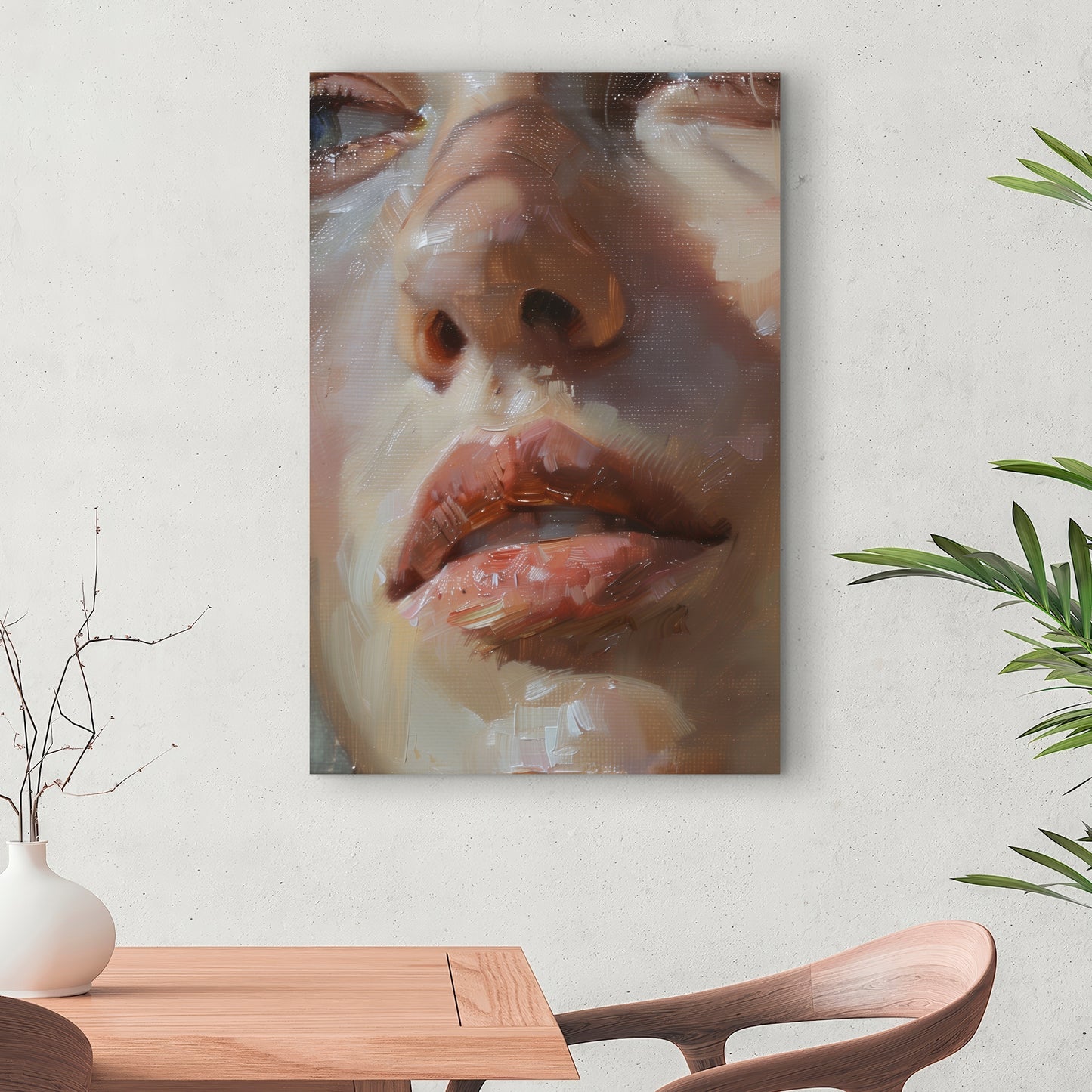 Pulp - 32"x32" Canvas