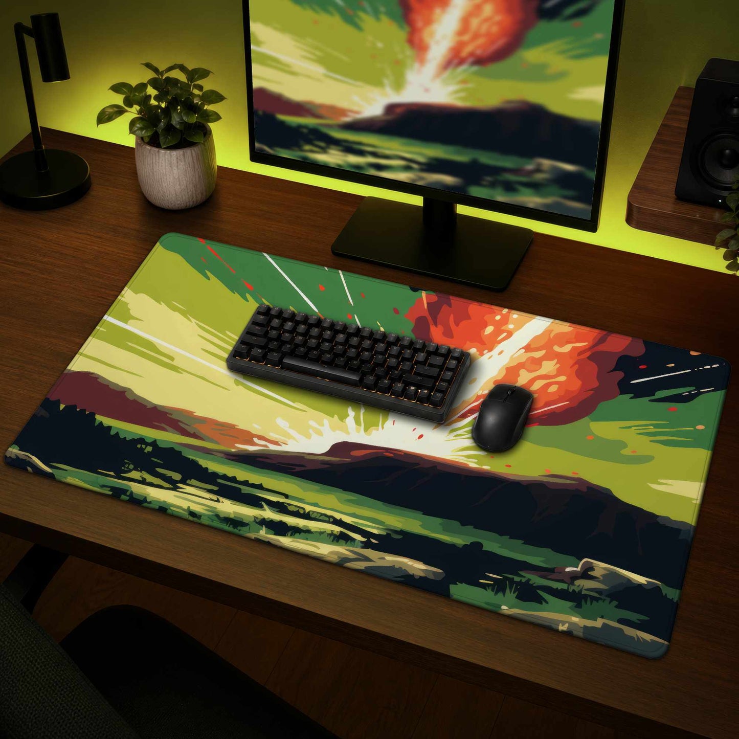 Le tapis de jeu The Crash – Une décoration élégante pour les gamers