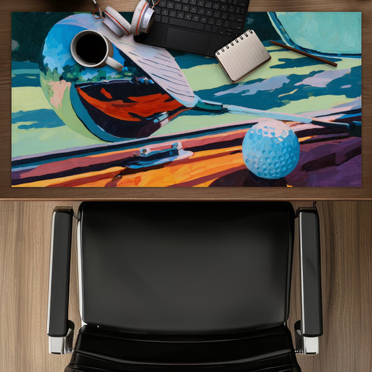 The drive - Desk Mat