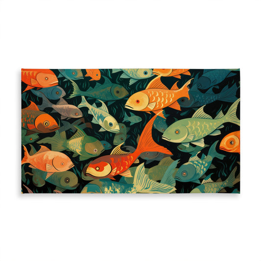 Simple fishes - Tablecloth