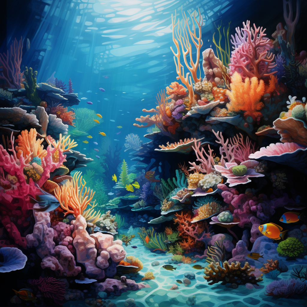Coral - Throw Pillow