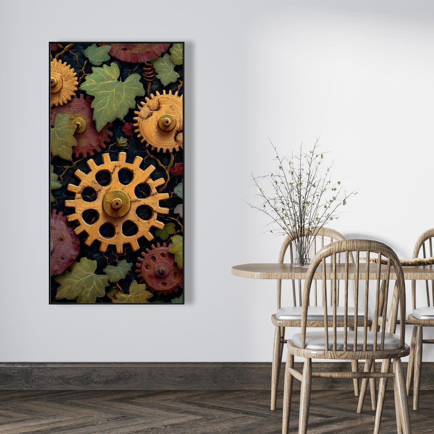 Nature punk - 24"x24" Framed canvas