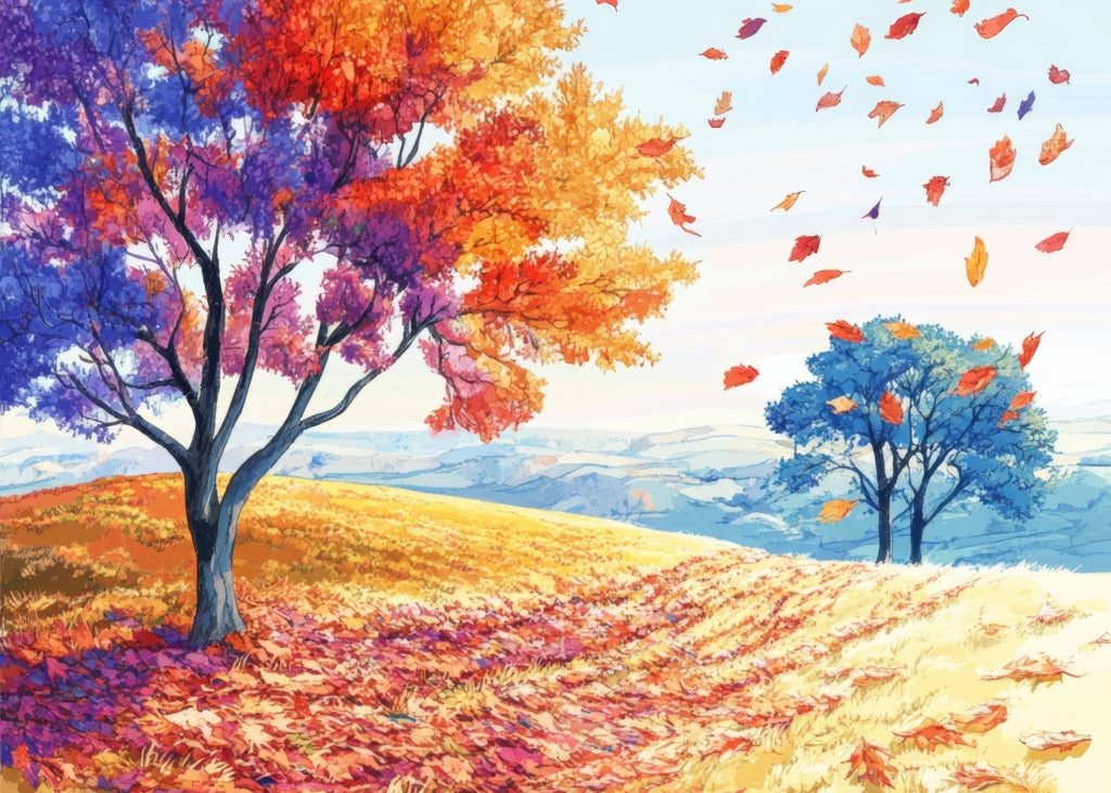 Spring breeze - 17"x24" Bath mat