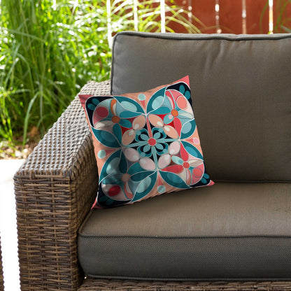 Sweet Curves Poly Twill Throw Pillow - Home Decor Accent