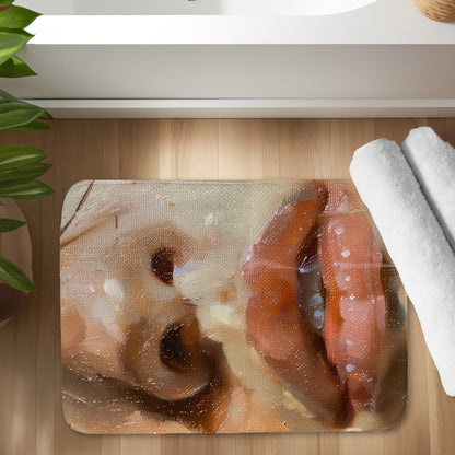 Lust Beige Bath Mat - Stylish Home Decor for Comfort