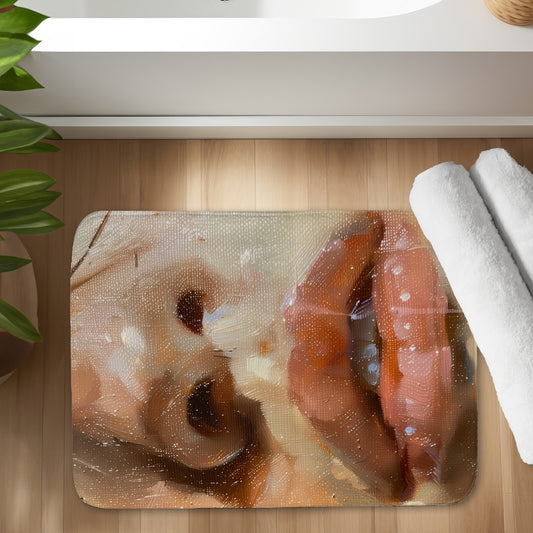 Lust Beige Bath Mat - Stylish Home Decor for Comfort