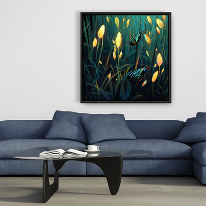 Appealing - 36"x36" Framed canvas