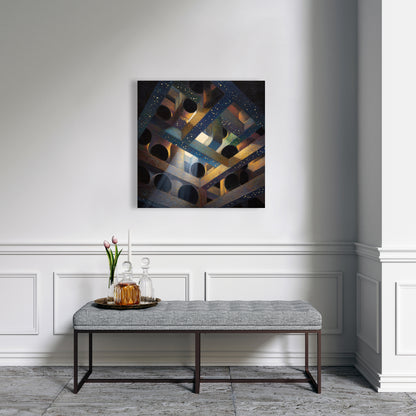 Pipe dream - 24"x24" Canvas
