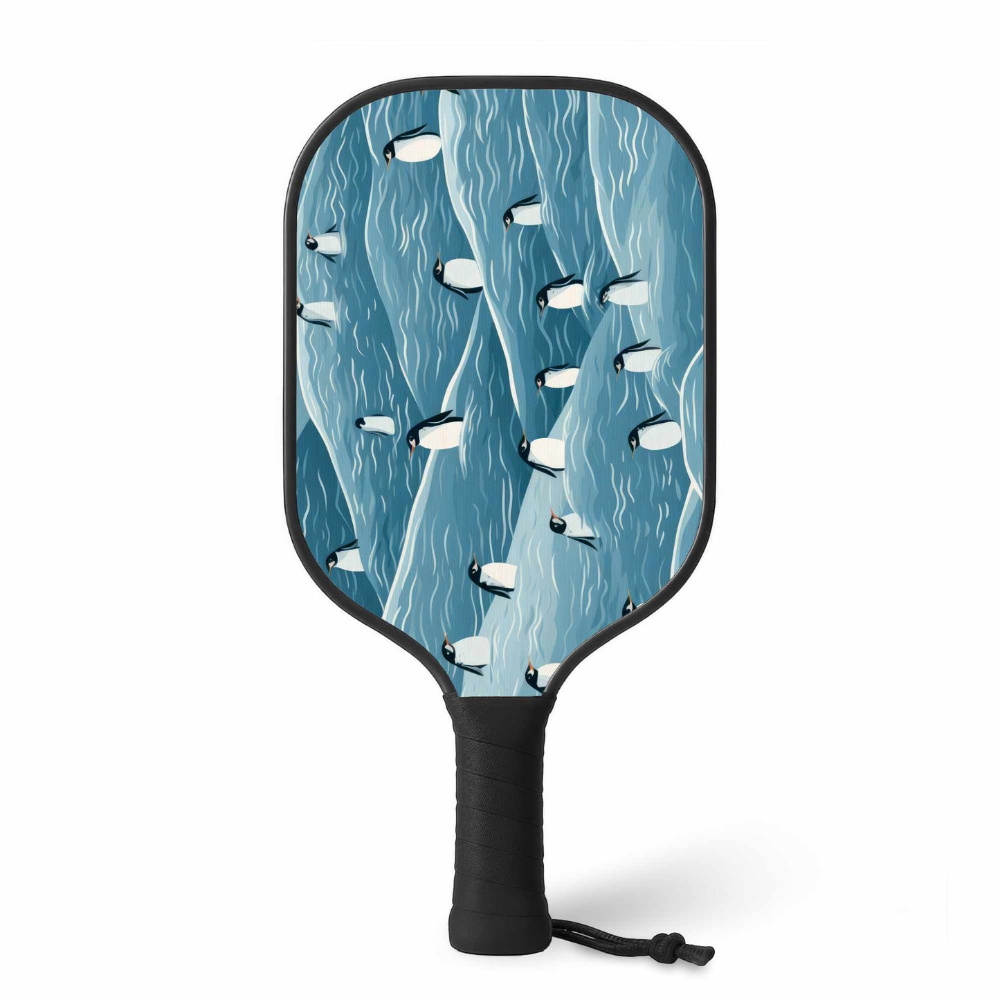 Ensemble de pagaies de pickleball occasionnelles Penguins Wandering pour le sport