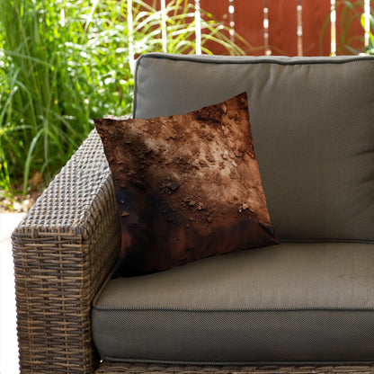 The dark patch - Throw Pillow