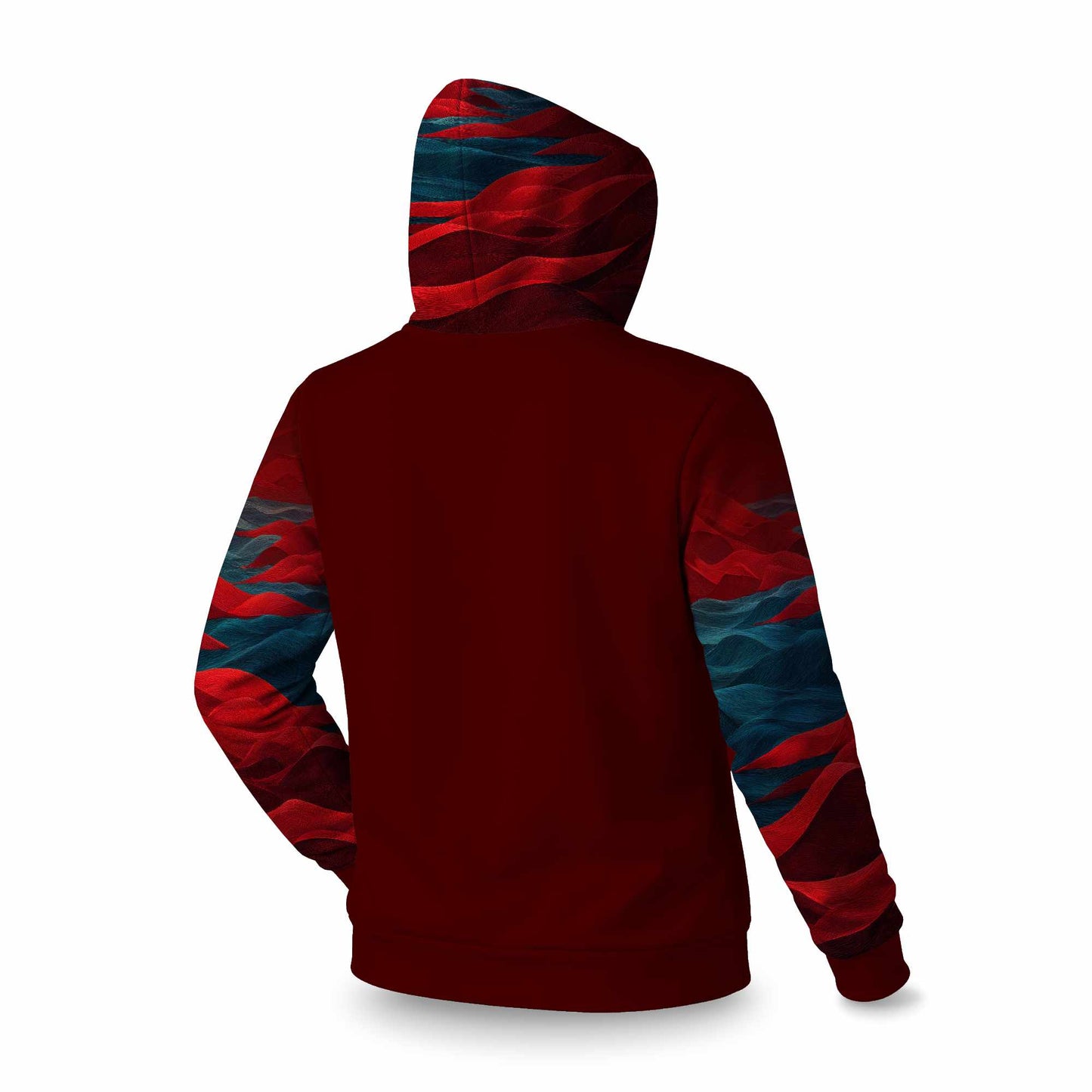 Red Sea Sleevie Pullover Hoodie | Stylish Apparel Hoodie