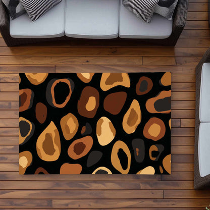 Tapis d'extérieur Wild Earth Spots | Décoration d'intérieur élégante
