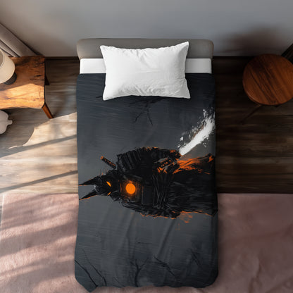 Housse de Couette Éclatante - Parure de Lit Tendance pour la Décoration Intérieure