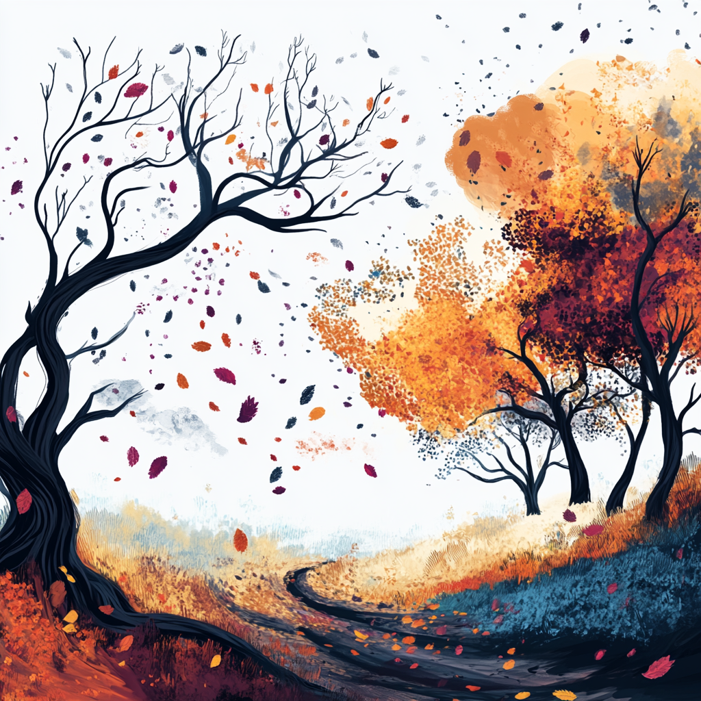 Cool Weather White Indoor Outdoor Tablecloth for Home Decor