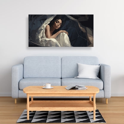 Cocooned - 32"x32" Canvas