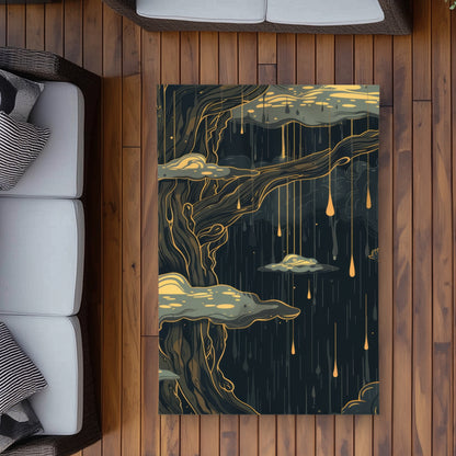Goopy Outdoor Area Rug | Stylish Home Decor for Patios