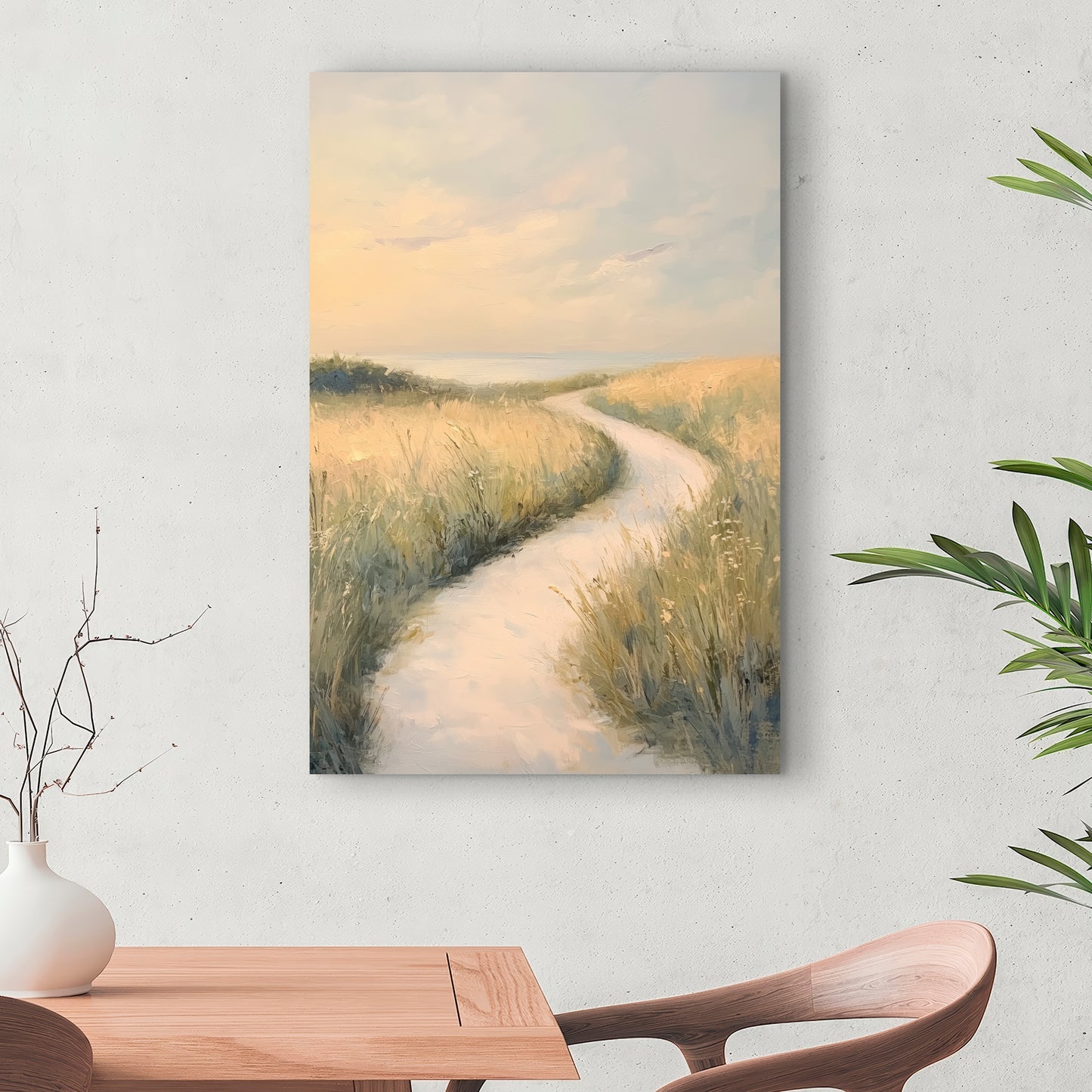 Soft breeze - 32"x32" Canvas