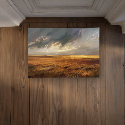 Before the storm Brown Indoor Outdoor Door Mat | Home Decor