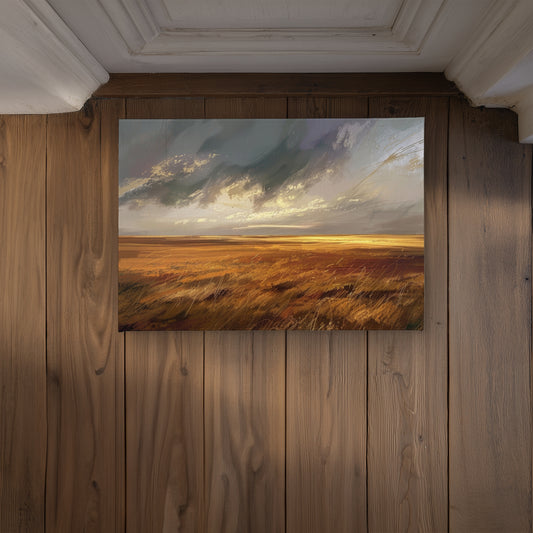 Before the storm Brown Indoor Outdoor Door Mat | Home Decor