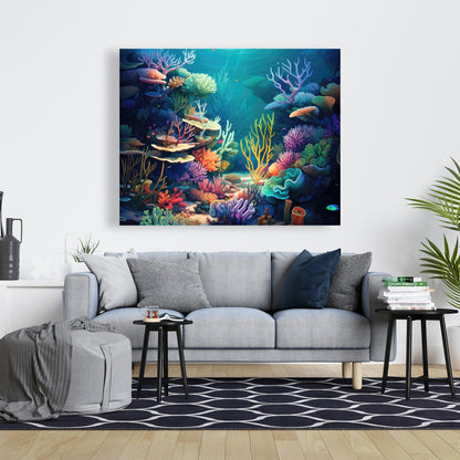 Filled with life - 32"x32" Canvas