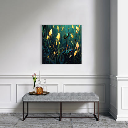 Appealing - 32"x32" Canvas