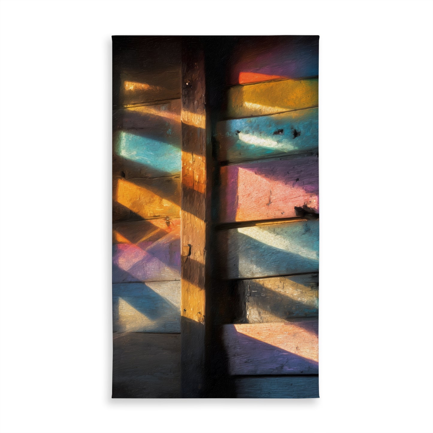 Casting Rainbows Tablecloth | Indoor Outdoor Home Decor