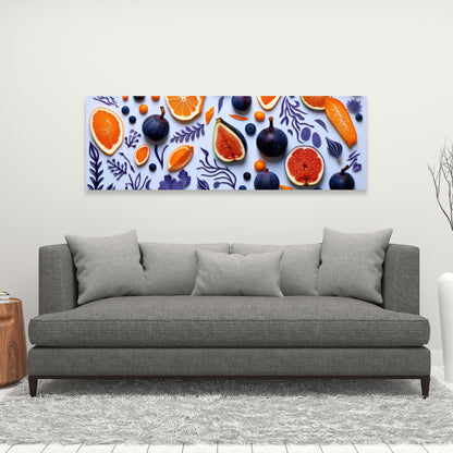 Fruity skins - 32"x32" Canvas