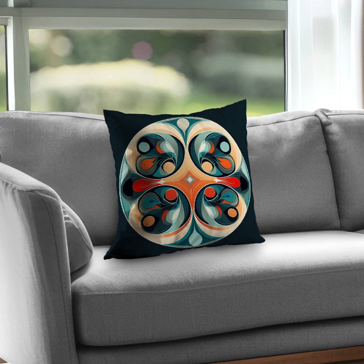Opening your mind - Throw Pillow
