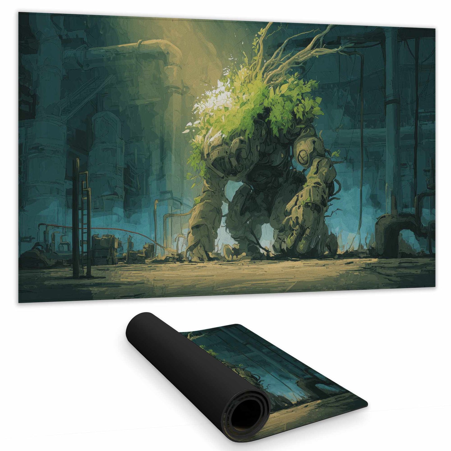 The Golem Gaming Mat - Unique Home Decor for Gamers