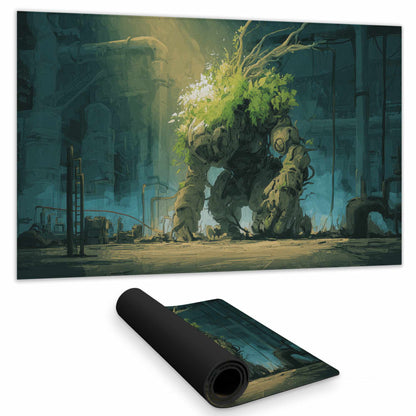 The Golem Gaming Mat - Unique Home Decor for Gamers