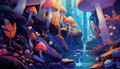 Take a Look at That - Red Indoor Outdoor Tablecloth