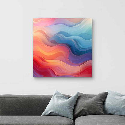 Sweet dreams - Blue Canvas for Stylish Home Decor