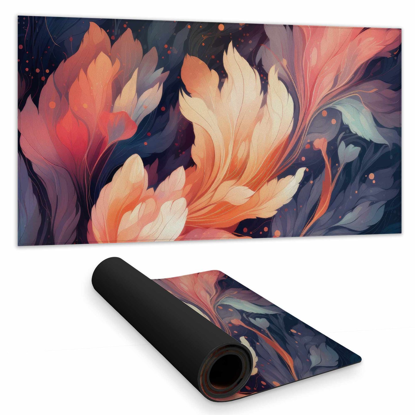 Ethereal Desk Mat - Elegant Home Decor Accessory