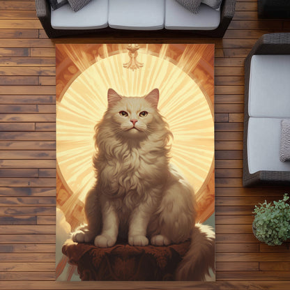 Infinite Carelessness Outdoor Area Rug - Stylish Home Decor
