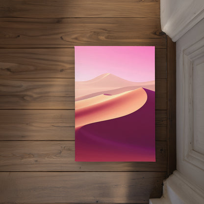 Calm Dunes Indoor Outdoor Door Mat - Elegant Home Decor