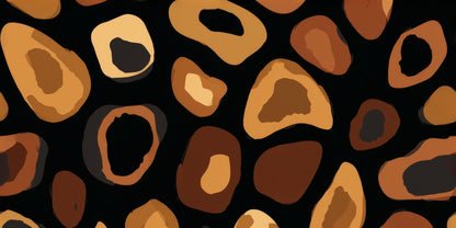 Wild Earth Spots Desk Mat | Stylish Home Decor Accessory