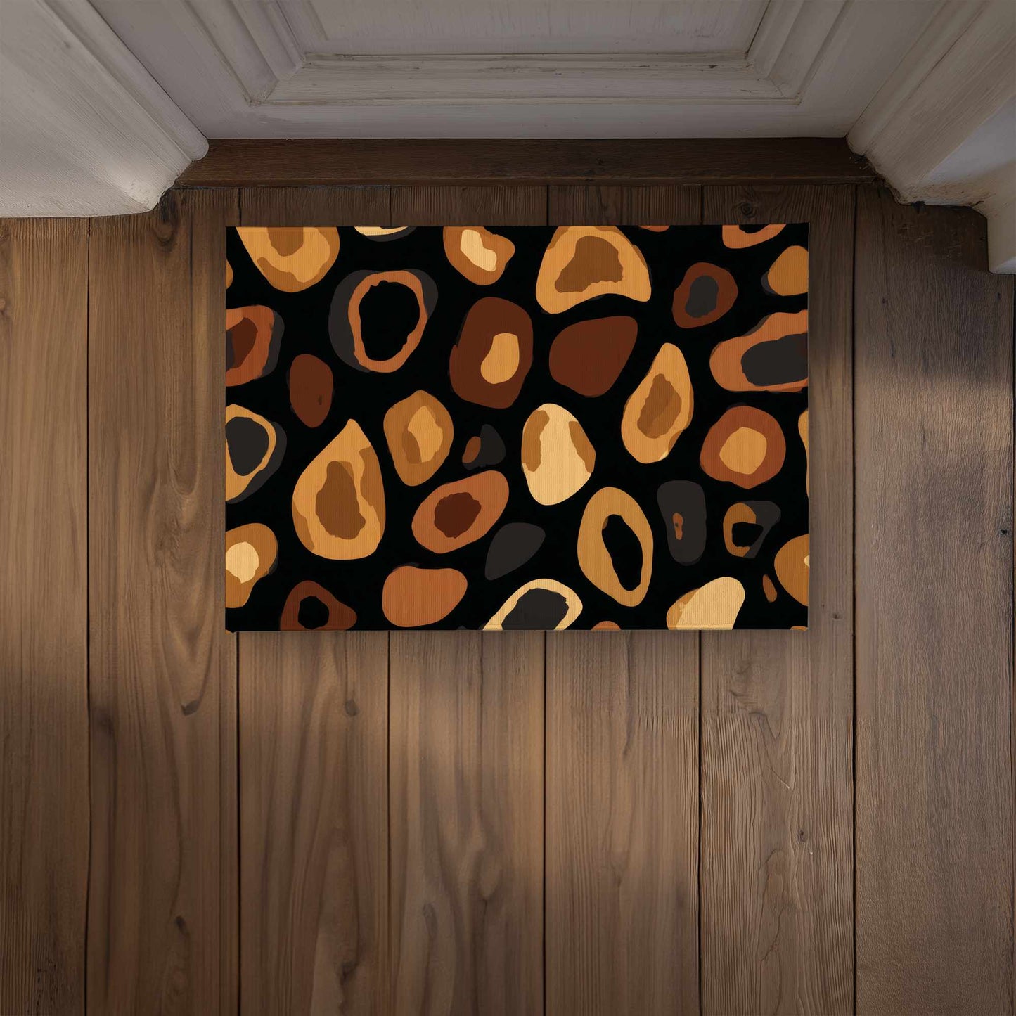 Wild Earth Spots Door Mat - Indoor Outdoor Home Decor