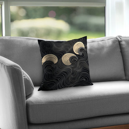 Layers - Throw Pillow