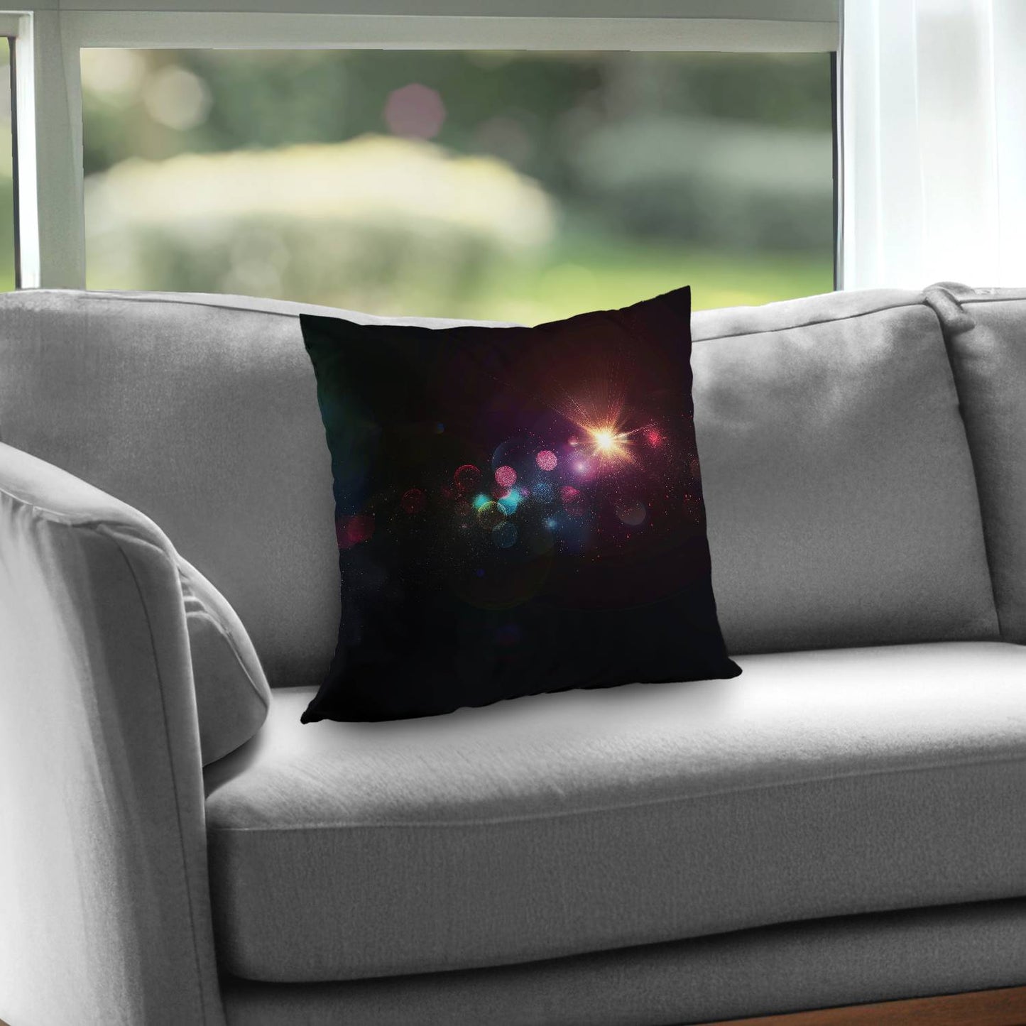 Flash - Throw pillow - Print on demand