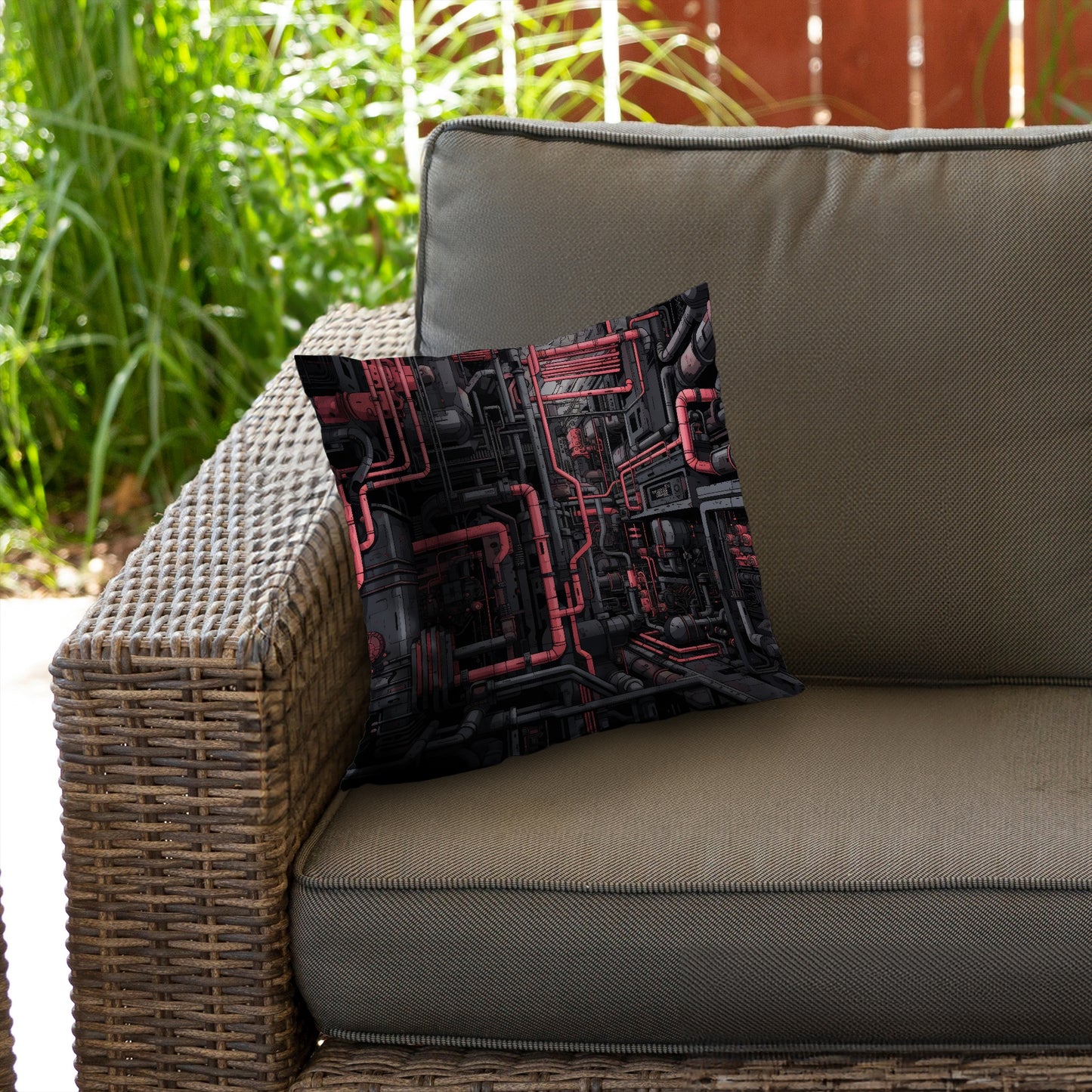 Tubular nightmare - Throw Pillow