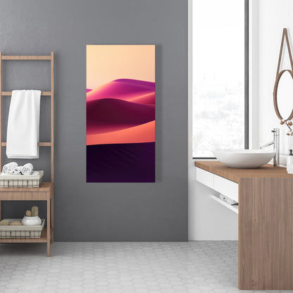 Deep dunes - 32"x32" Canvas
