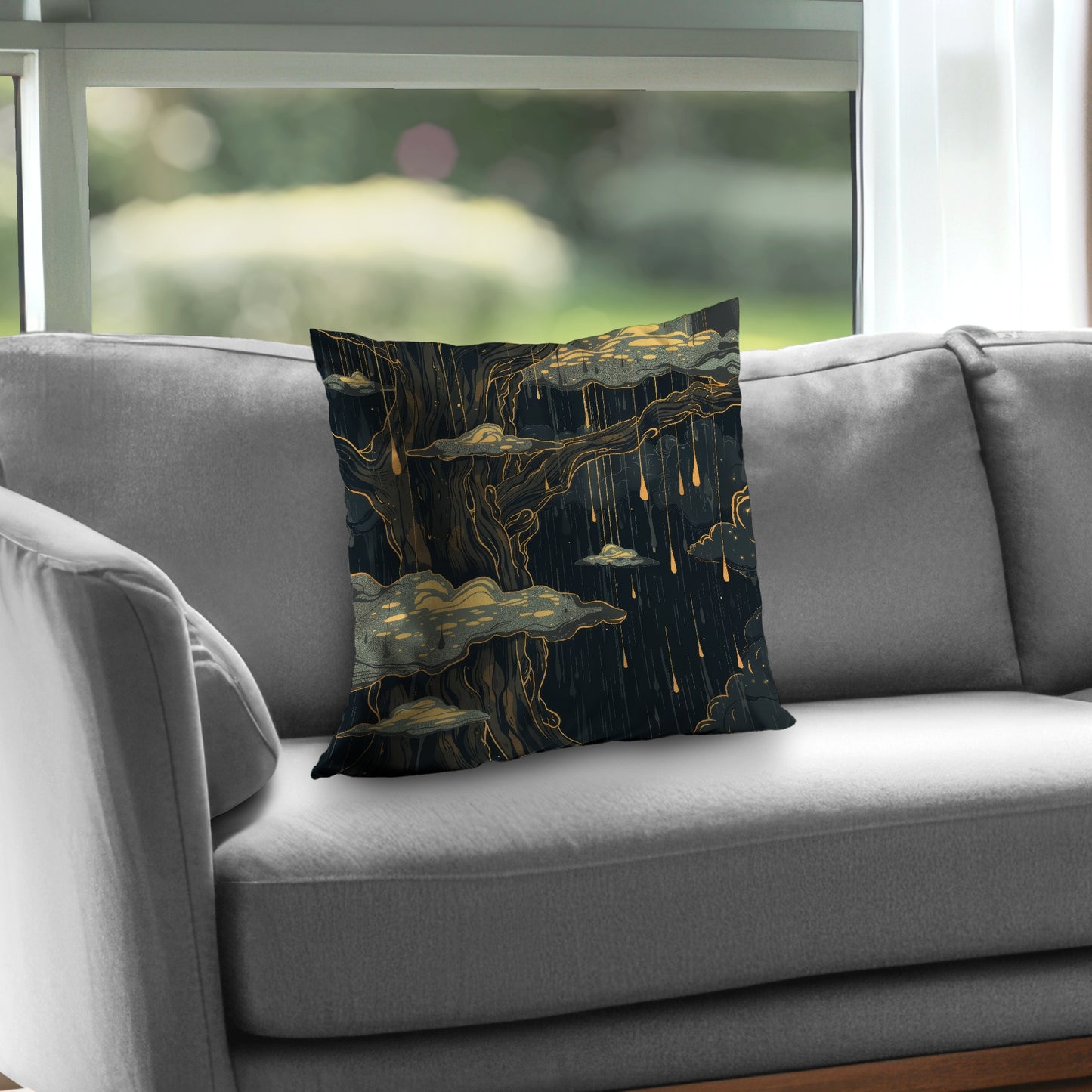 Goopy - Throw Pillow