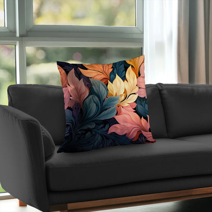 Pastel bloom - Throw Pillow