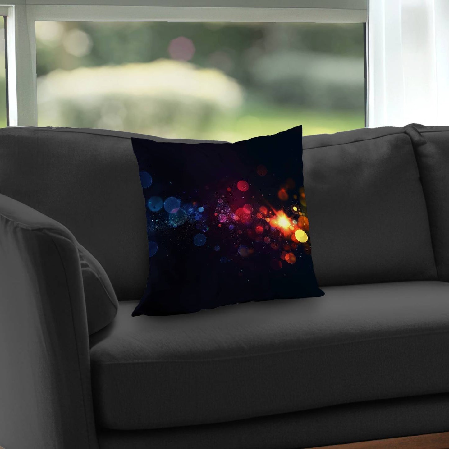 Burst - Throw pillow - Print on demand